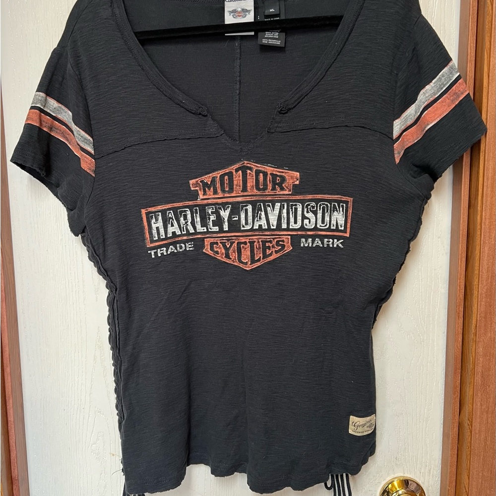 Harley Davidson Women's XL Top